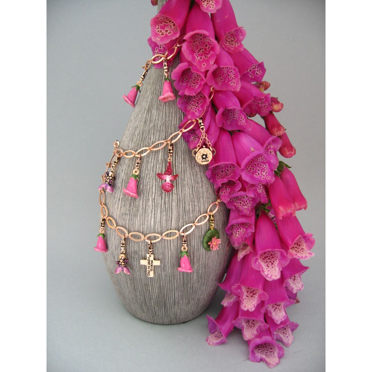 Le Bracelet Single Les Accroches Charms - 6 Le Bracelet Single Les Accroches Charms - 6
