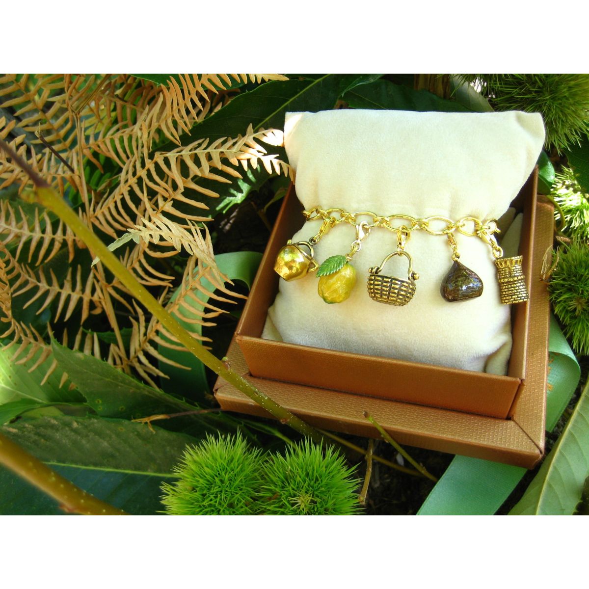 Le Bracelet Single Les Accroches Charms - 7 Le Bracelet Single Les Accroches Charms - 7
