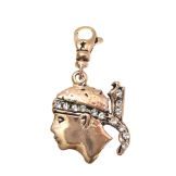 Charms La Tête de Maure avec strass Corsitude - 2