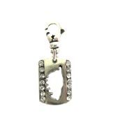 Charms La plaque Corse avec strass Corsitude - 3