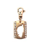 Charms La plaque Corse avec strass Corsitude - 4