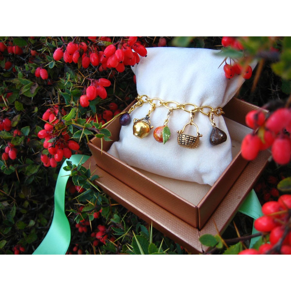 Le Bracelet Single Les Accroches Charms - 9 Le Bracelet Single Les Accroches Charms - 9