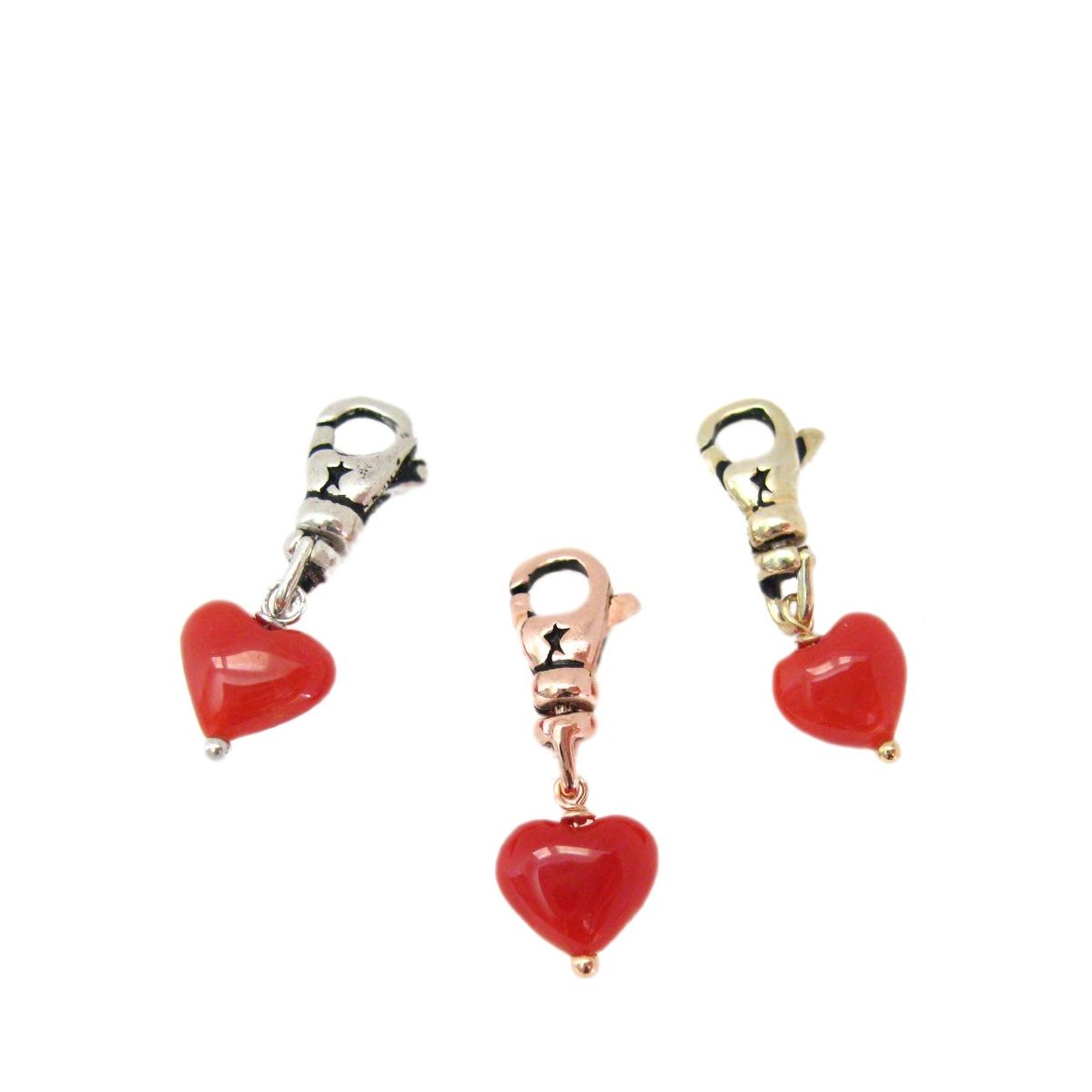 Le Coeur en Corail Gri-Gri - 5 Le Coeur en Corail Gri-Gri - 5