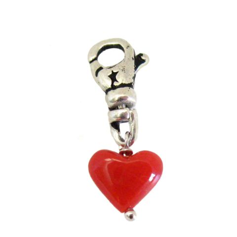 Le Coeur en Corail Gri-Gri - 2