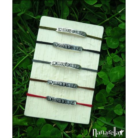 Le Bracelet Un Soffiu di Libertà I Missaghji - 1 2