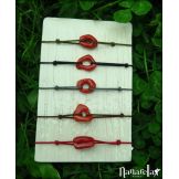 Le Bracelet en Corail bébé et enfant Corail - 5