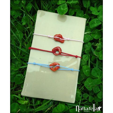 Bracelet en corail naissance Corail - 1 2