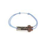Le Bracelet Dio Vi Salvi Regina enfant ou bébé I Missaghji - 1