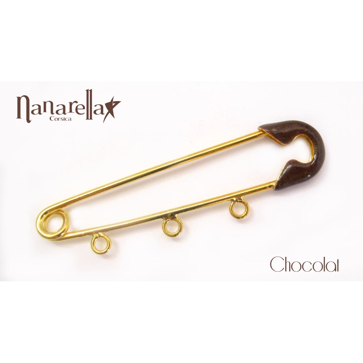 La Grande Epingle Emaillée Fixings and fastenings - 2