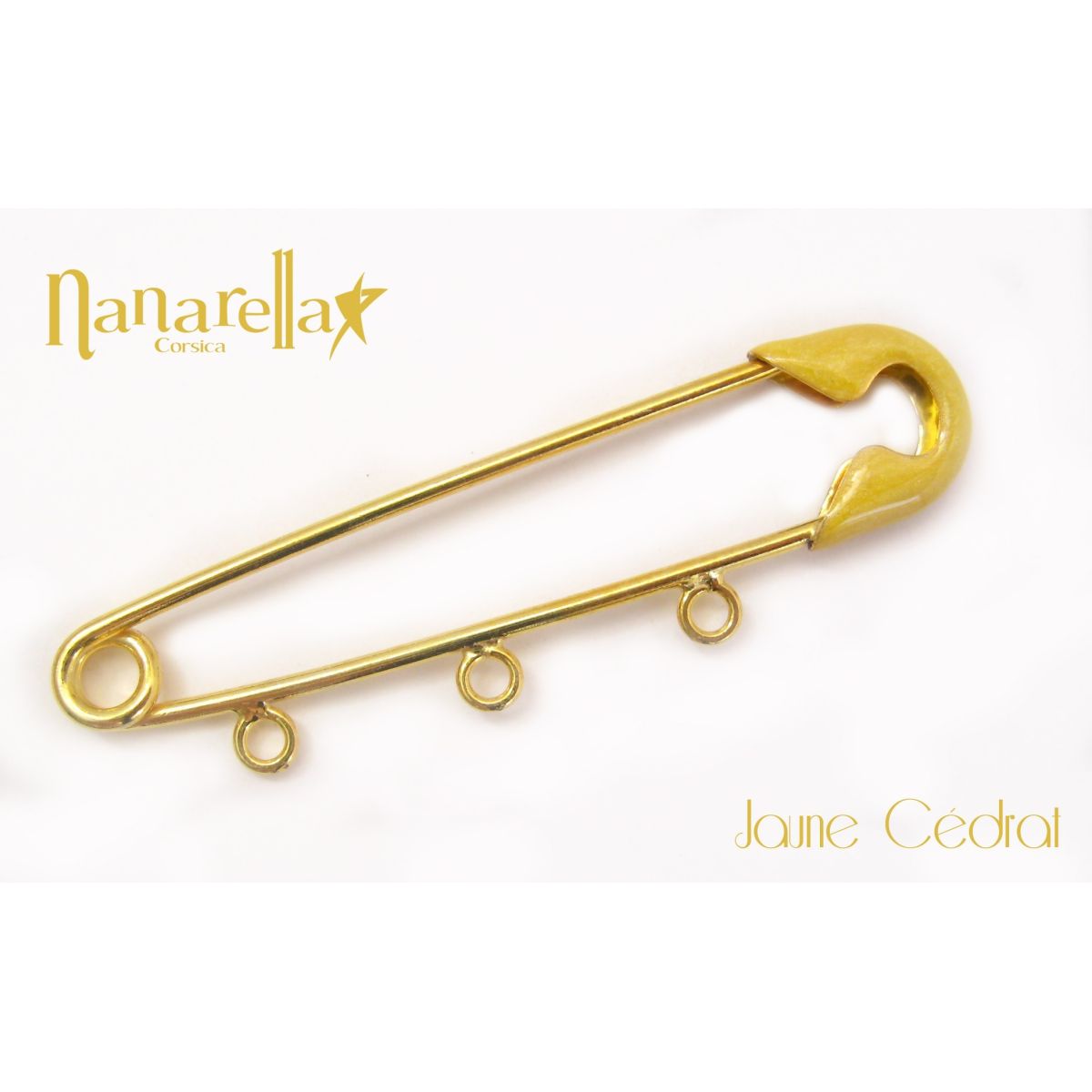 La Grande Epingle Emaillée Fixings and fastenings - 4