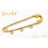 La Grande Epingle Emaillée Fixings and fastenings - 4