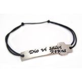 Le Bracelet Dio Vi Salvi Regina Dio Vi Salvi Regina - 1