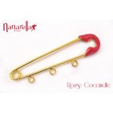 La Grande Epingle Emaillée Fixings and fastenings - 6