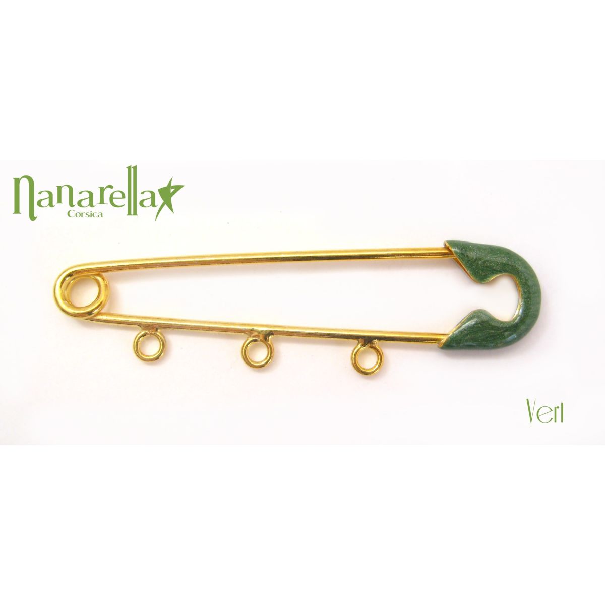 La Grande Epingle Emaillée Fixings and fastenings - 7