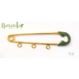 La Grande Epingle Emaillée Fixings and fastenings - 7