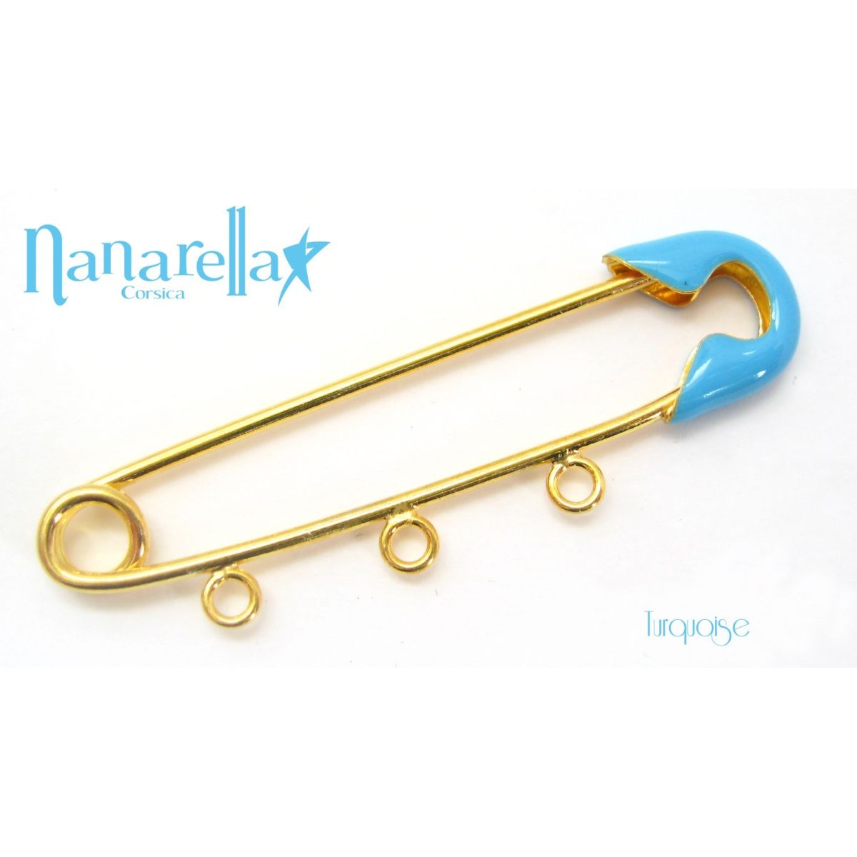 La Grande Epingle Emaillée Fixings and fastenings - 9