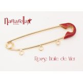 La Grande Epingle Emaillée Fixings and fastenings - 11