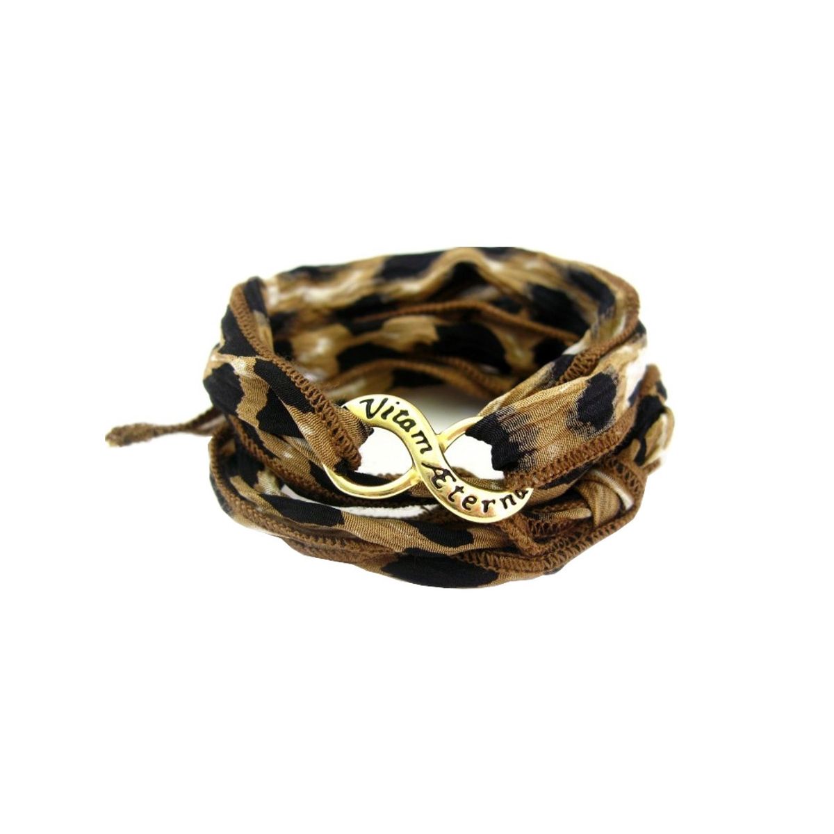 Bracelet en soie Ad Vitam Aeternam Fixings and fastenings - 17 Bracelet en soie Ad Vitam Aeternam Fixings and fastenings - 17