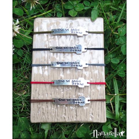 Le Bracelet Dio Vi Salvi Regina Dio Vi Salvi Regina - 1 2