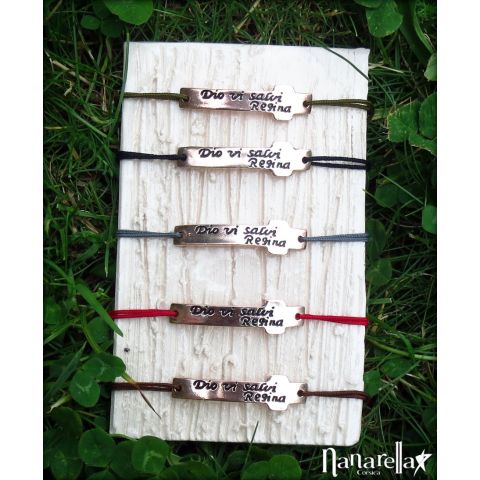 Le Bracelet Dio Vi Salvi Regina Dio Vi Salvi Regina - 1 2