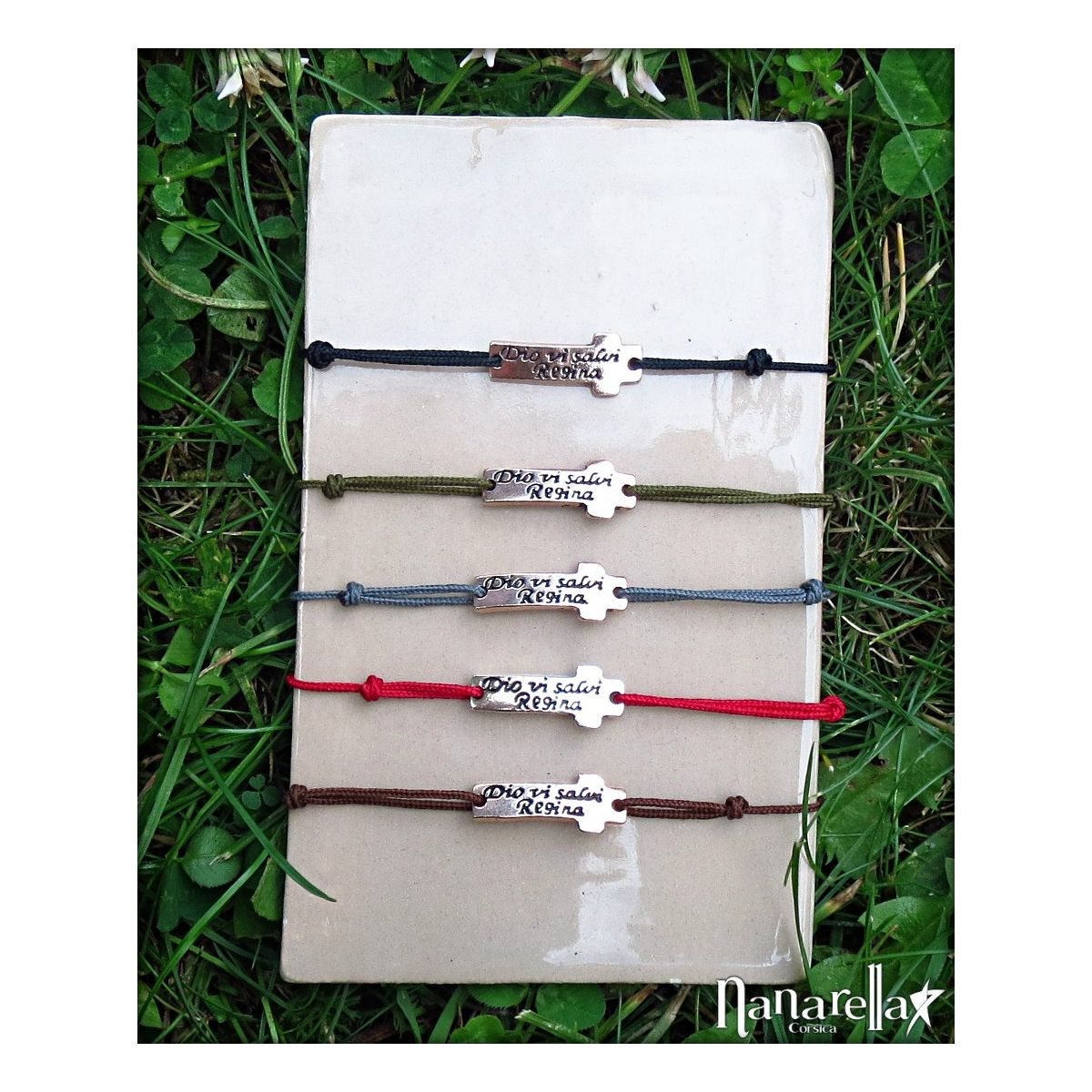 Le Bracelet Dio Vi Salvi Regina enfant ou bébé I Missaghji - 17 Le Bracelet Dio Vi Salvi Regina enfant ou bébé I Missaghji - 17