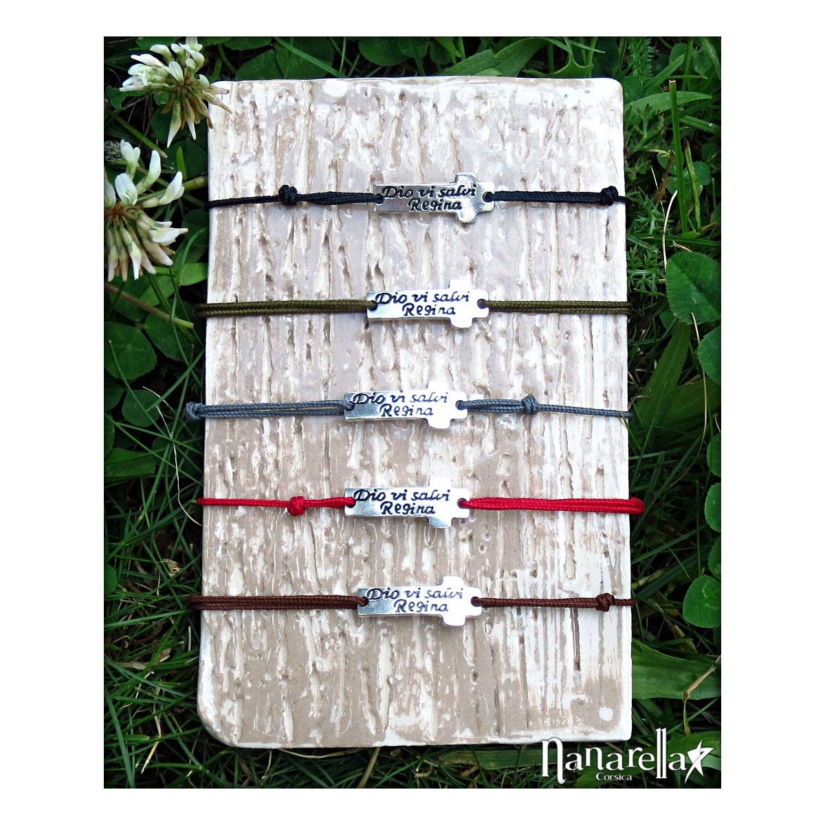 Le Bracelet Dio Vi Salvi Regina enfant ou bébé I Missaghji - 2 Le Bracelet Dio Vi Salvi Regina enfant ou bébé I Missaghji - 2