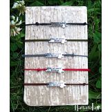 Le Bracelet Dio Vi Salvi Regina enfant ou bébé I Missaghji - 2