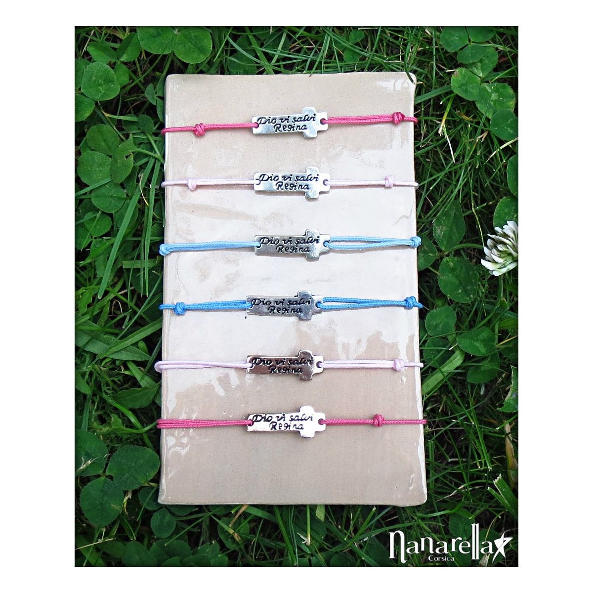 Le Bracelet Dio Vi Salvi Regina enfant ou bébé I Missaghji - 4 Le Bracelet Dio Vi Salvi Regina enfant ou bébé I Missaghji - 4