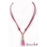 Le Ras de Cou Cordon Cuir Les Accroches Charms - 4