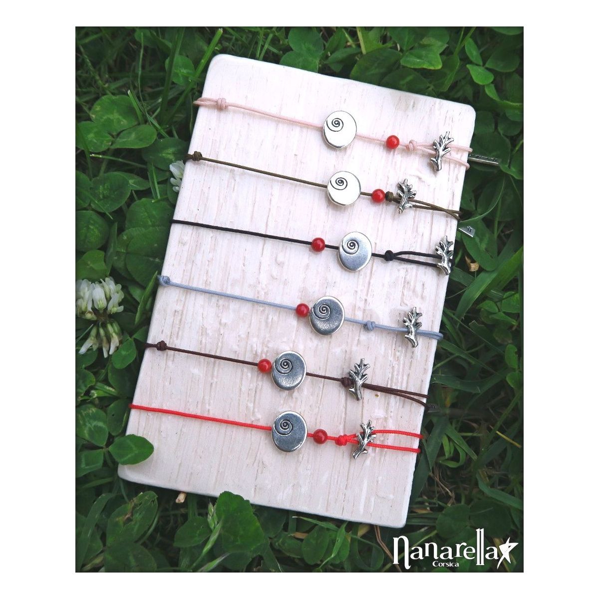 Bracelet Ochju Oeil de Sainte Lucie - 3 Bracelet Ochju Oeil de Sainte Lucie - 3