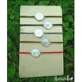 Le Bracelet Ange "Stammi Vicinu" Médailles religieuses - 1