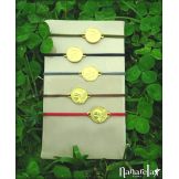 Le Bracelet Ange "Stammi Vicinu" Médailles religieuses - 4