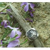 Bague La Vierge Sacré-Cœur Femme - 5