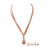 Le Ras de Cou Cordon Cuir Les Accroches Charms - 7