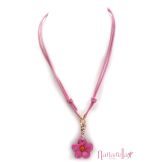 Le Ras de Cou Cordon Cuir Les Accroches Charms - 8