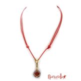 Le Ras de Cou Cordon Cuir Les Accroches Charms - 9