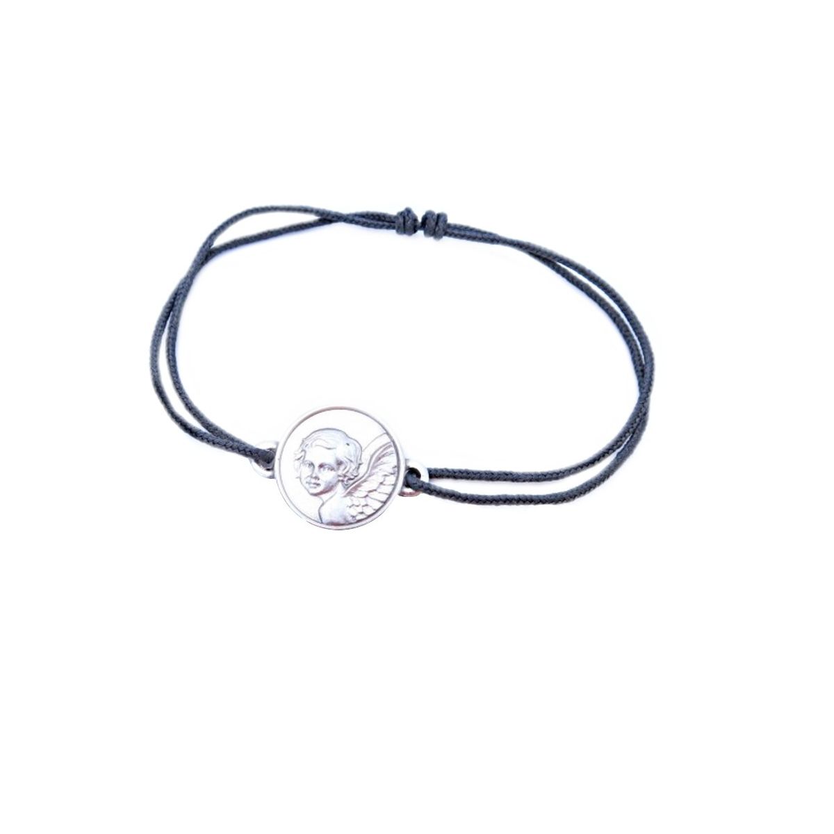 Le Bracelet Ange "Stammi Vicinu" Médailles religieuses - 2