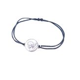 Le Bracelet Ange "Stammi Vicinu" Médailles religieuses - 2