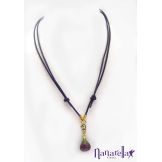 Le Ras de Cou Cordon Cuir Les Accroches Charms - 10