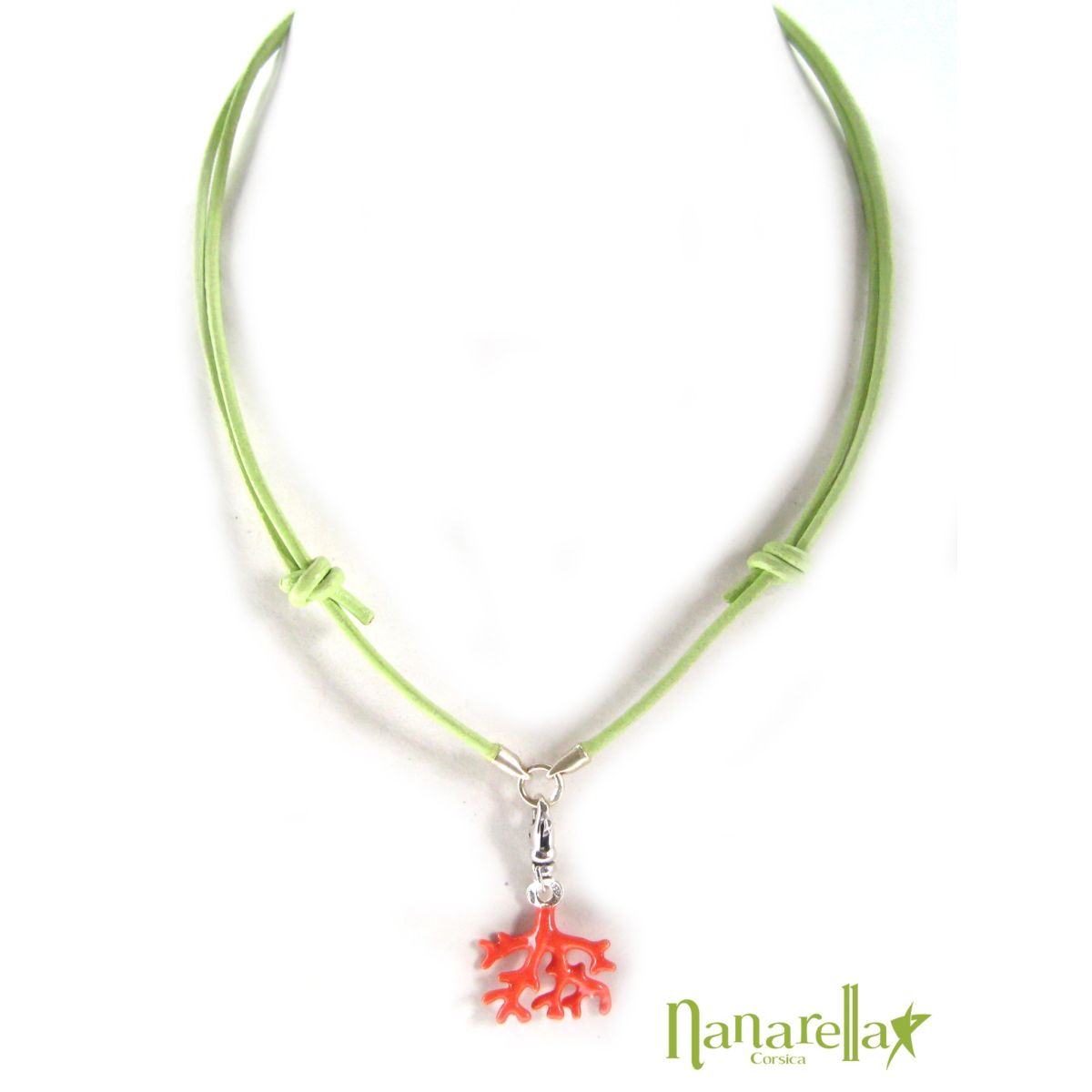 Le Ras de Cou Cordon Cuir Les Accroches Charms - 11