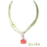 Le Ras de Cou Cordon Cuir Les Accroches Charms - 11