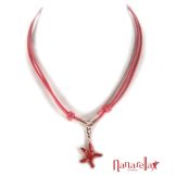 Le Ras de Cou Cordon Cuir Les Accroches Charms - 12