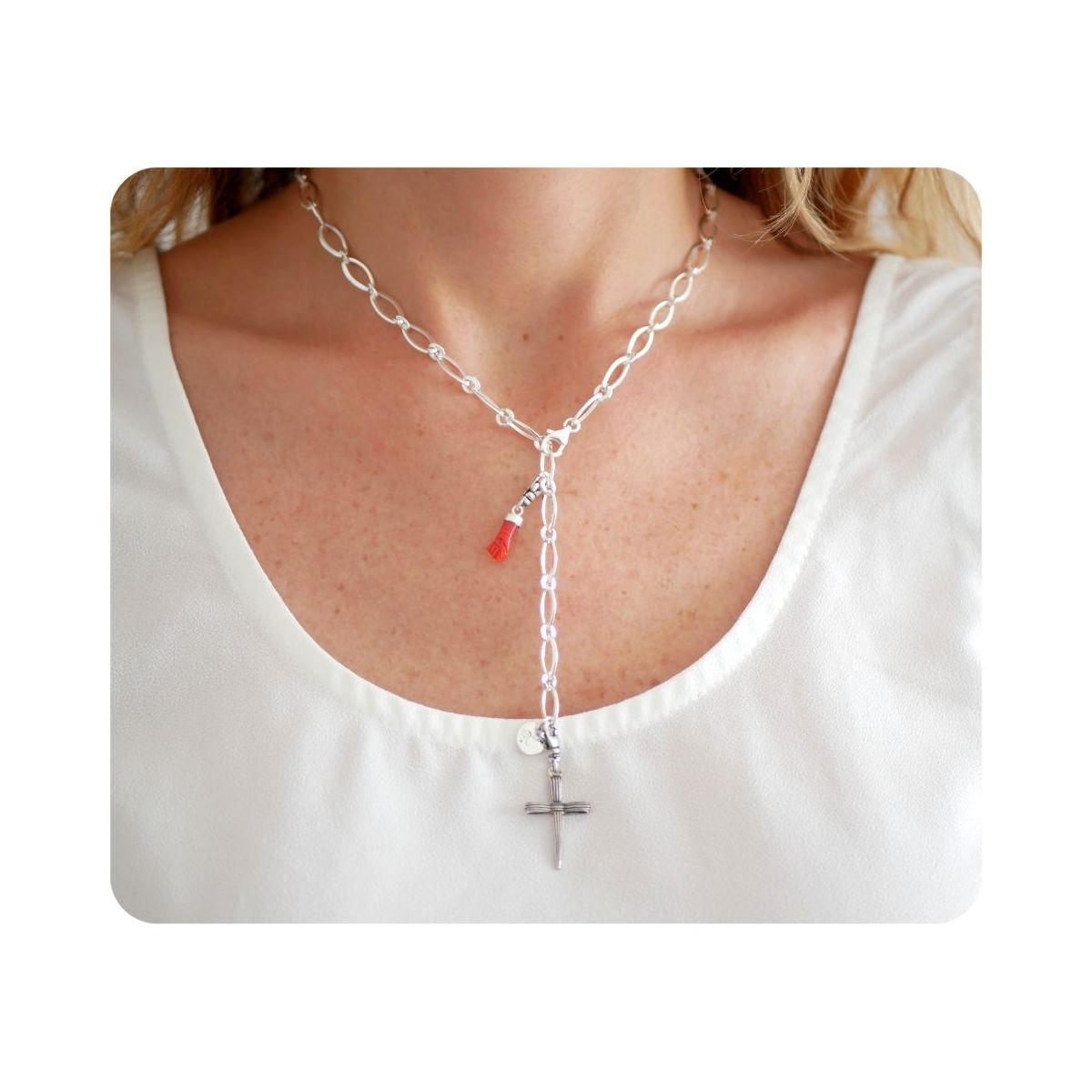 Le Ras de Cou Single Les Accroches Charms - 4 Le Ras de Cou Single Les Accroches Charms - 4