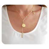 Le Ras de Cou Chaîne Fine Les Accroches Charms - 8