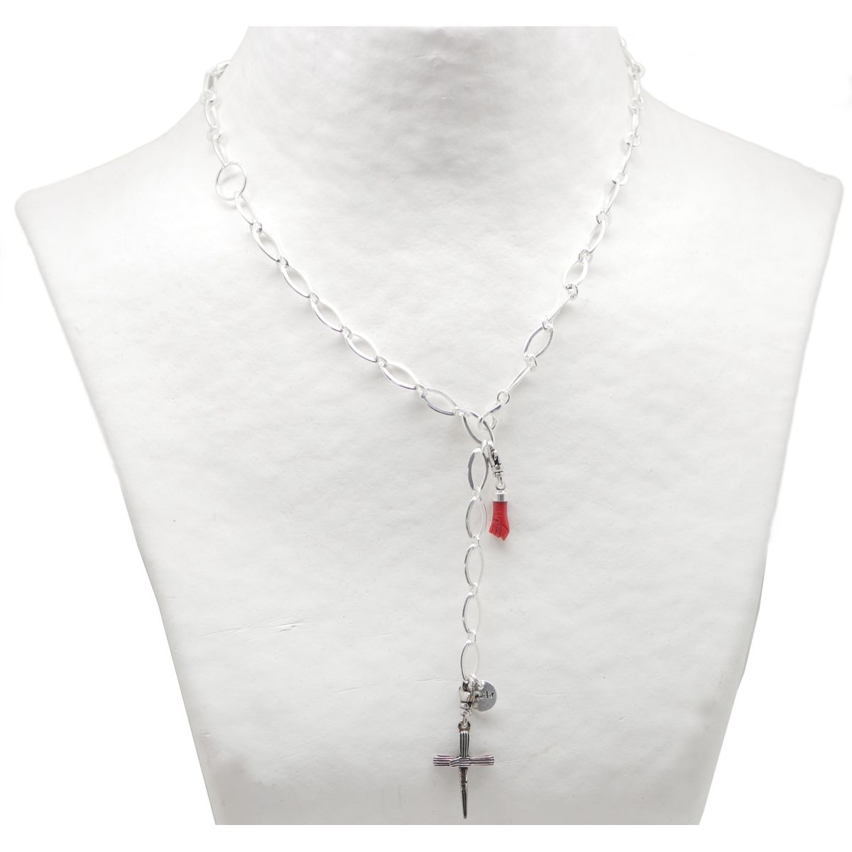 Le Ras de Cou Single Les Accroches Charms - 6 Le Ras de Cou Single Les Accroches Charms - 6