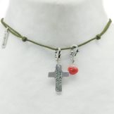 Le Ras de Cou Cordon Fixings and fastenings - 5