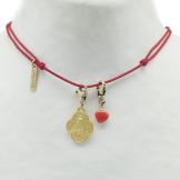 Le Ras de Cou Cordon Fixings and fastenings - 2