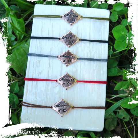 Le Bracelet Madrina d'Amore Madrina è Padrinu d'Amore - 1 2