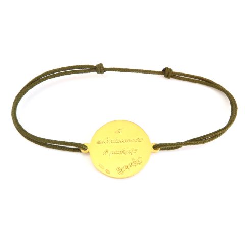 Le Bracelet  "A Madunuccia"en or 18 carats I Missaghji - 1 2