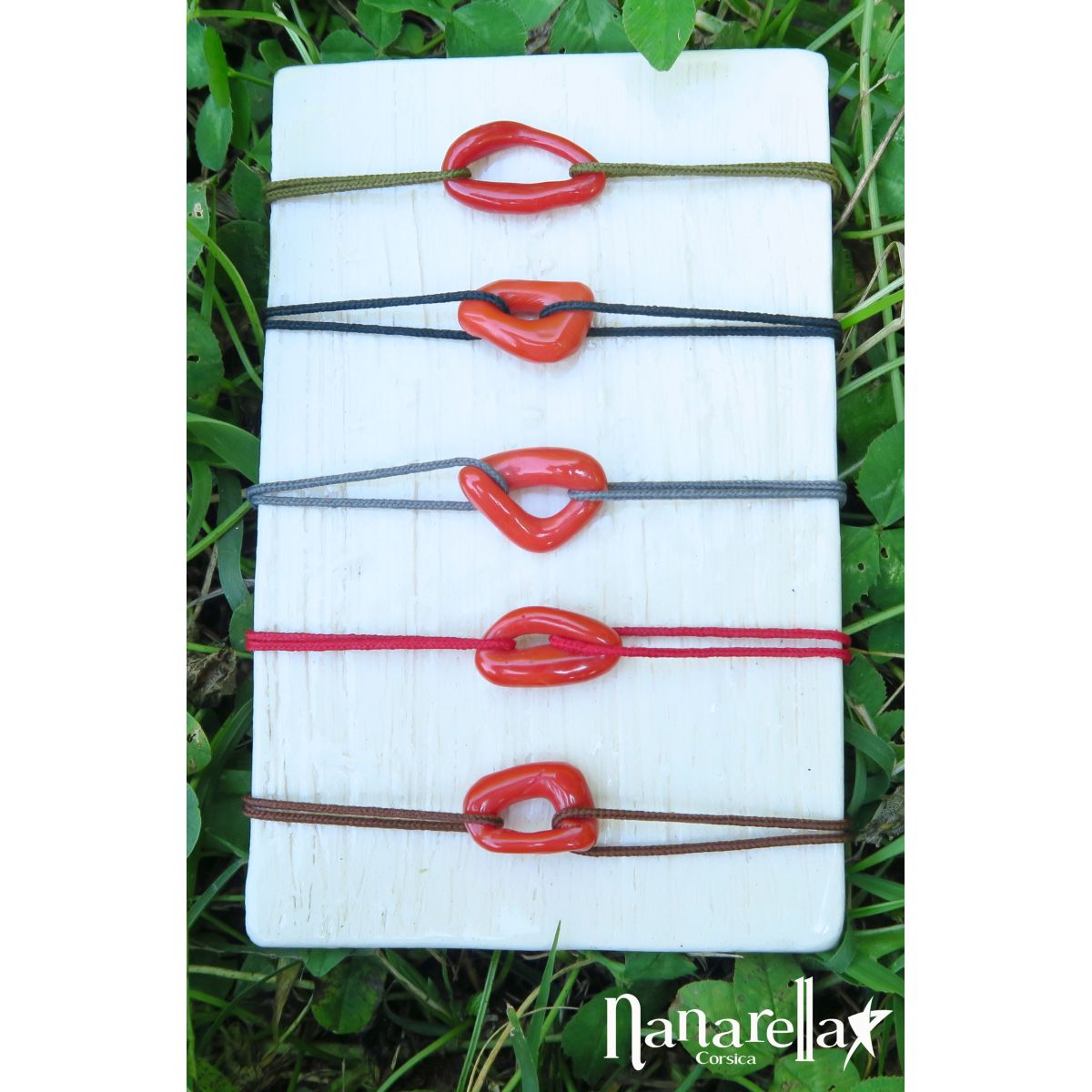 Le Bracelet mini Corail taille Adulte Corail - 2 Le Bracelet mini Corail taille Adulte Corail - 2